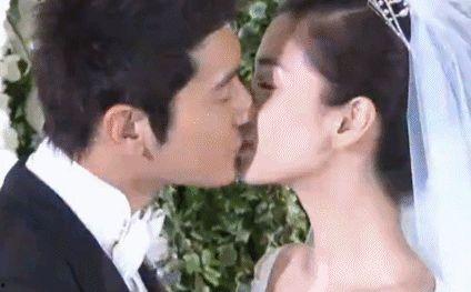 明星亲吻照片大全